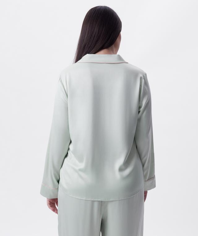 Elizabeth Long Sleeve Top - Light Green