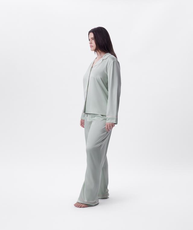 Elizabeth Long Sleeve Top - Light Green