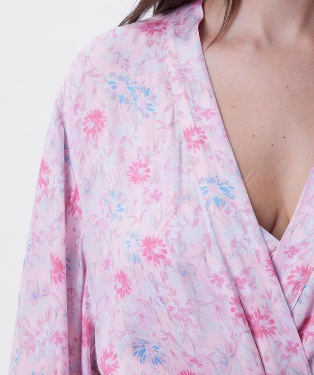 Cecilie Long Wrap - Print Floral