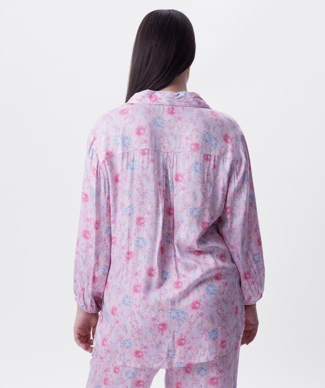 Cecilie Long Sleeve Top - Print Floral