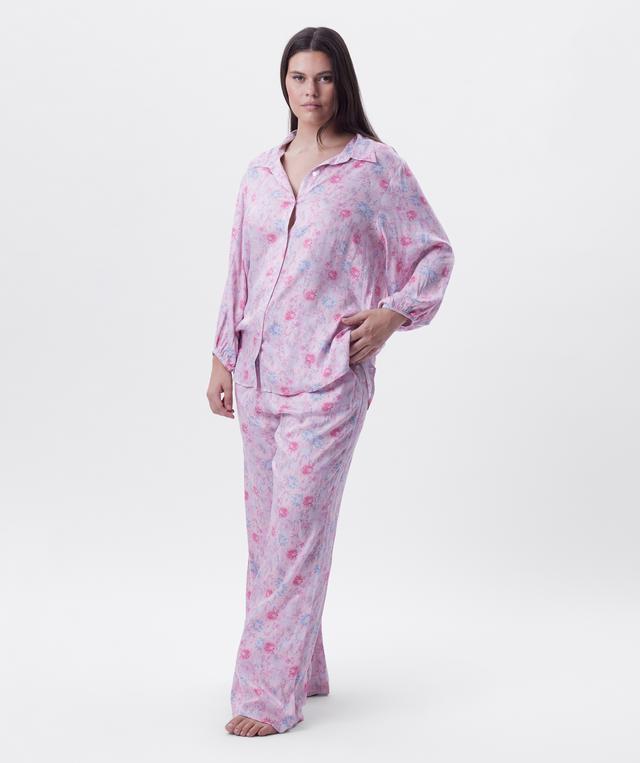 Cecilie Long Sleeve Top - Print Floral