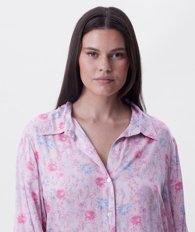 Cecilie Long Sleeve Top - Print Floral
