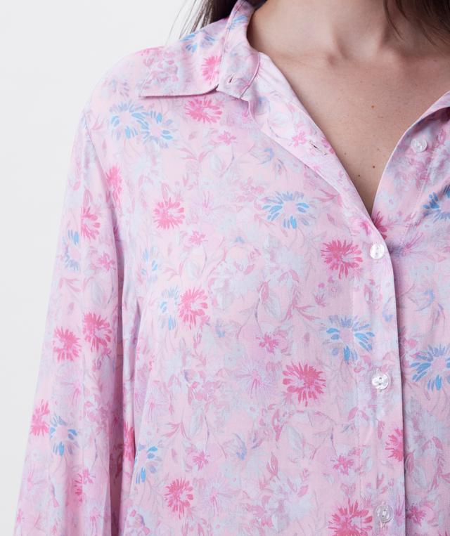 Cecilie Long Sleeve Top - Print Floral