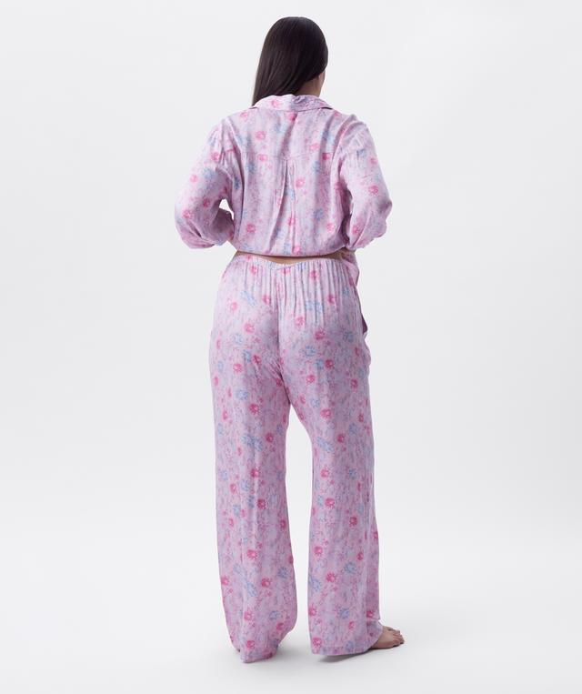 Cecilie Long Pant - Print Floral