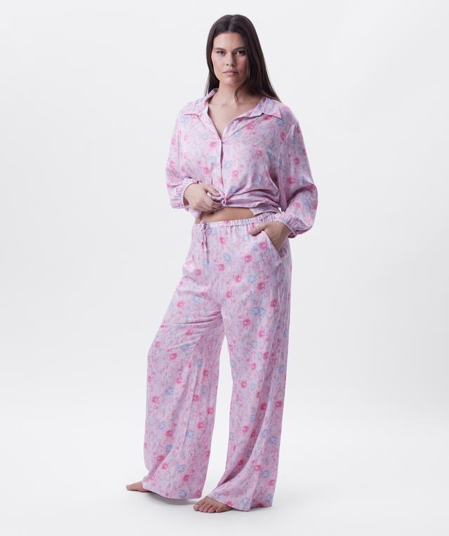 Cecilie Long Pant - Print Floral