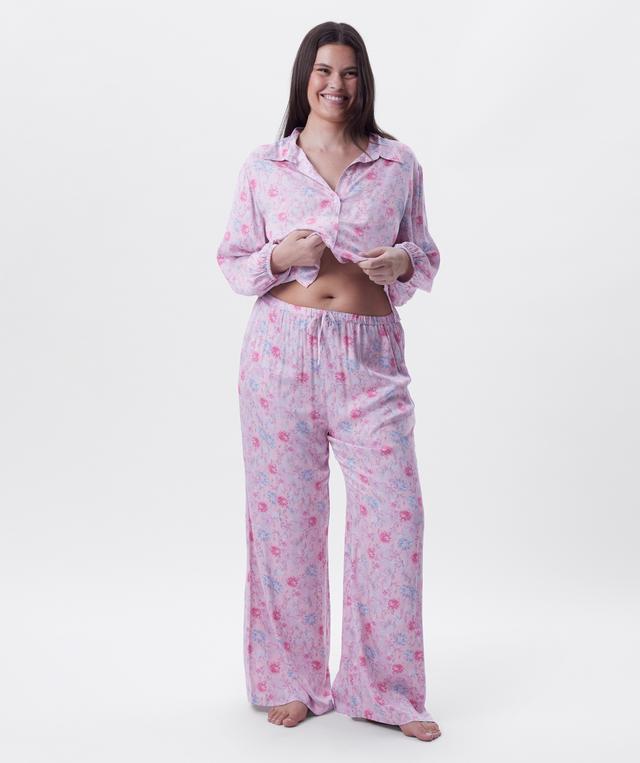 Cecilie Long Pant - Print Floral