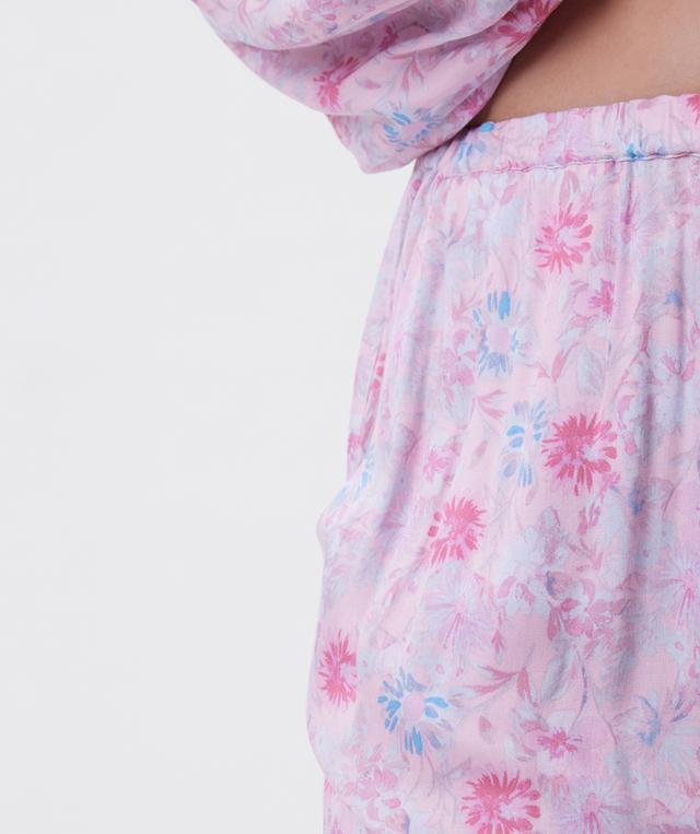 Cecilie Long Pant - Print Floral