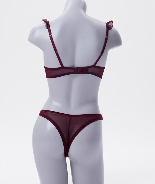 Night Games Bordeaux Enchante Erotic Set - Berry