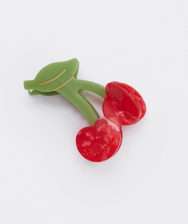 Cherry Hair Clip - Multi Colour