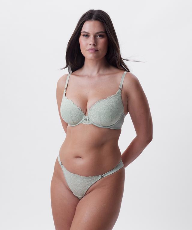 Bethany Essentials G String - Light Green
