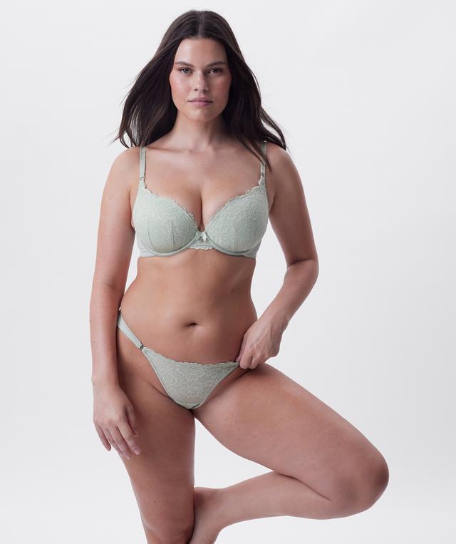 Bethany Essentials G String - Light Green