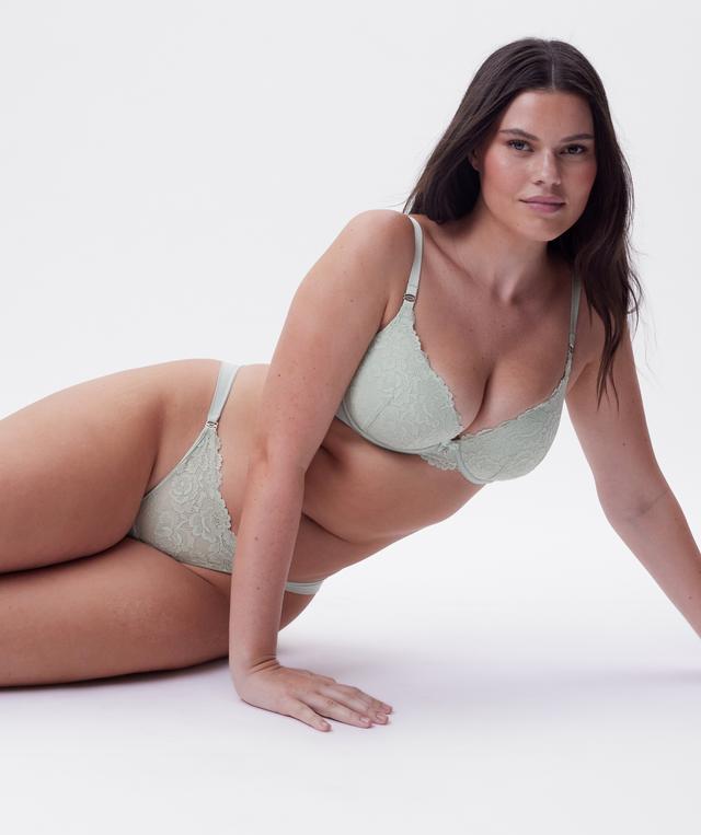 Bethany Essentials G String - Light Green