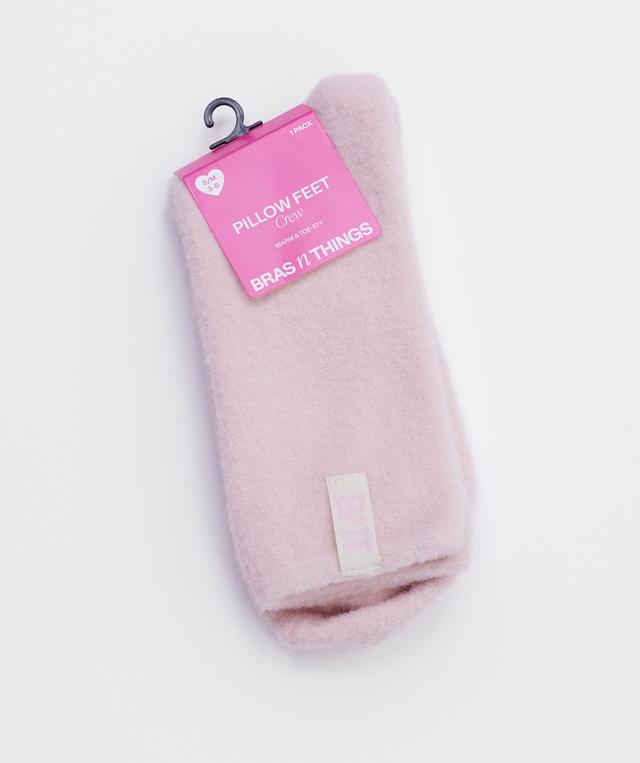 Pillowfeet Socks - Light Pink