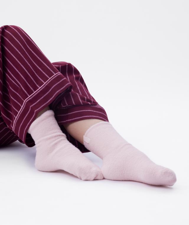Pillowfeet Socks - Light Pink