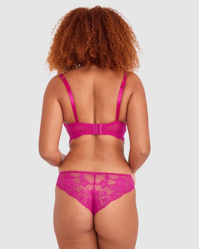 Jocelyn Full Cup Bra - Pink