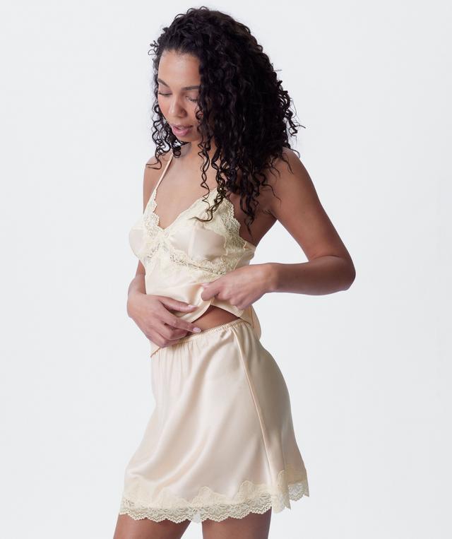 Josie Skirt - Nude 1