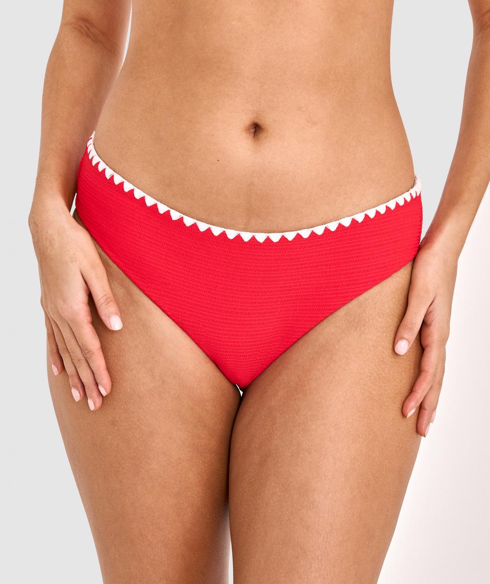 Julianna Bikini Bottom - Red