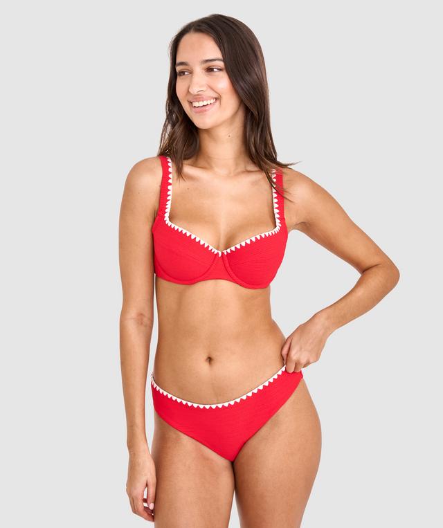 Julianna Bikini Bottom - Red