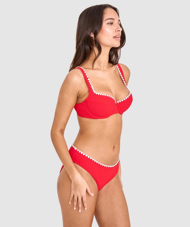 Julianna Bikini Bottom - Red