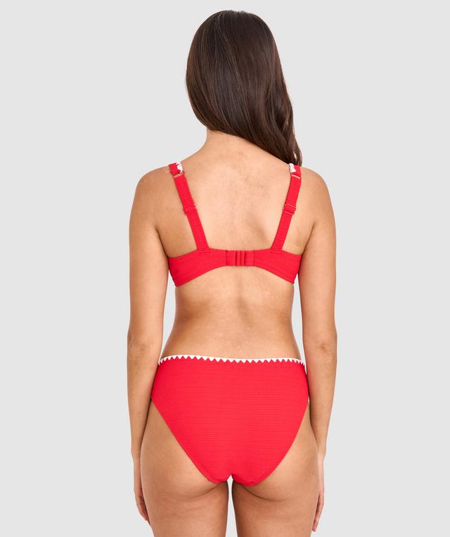 Julianna Bikini Bottom - Red
