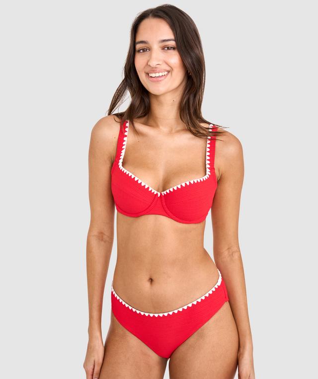 Julianna Bikini Bottom - Red