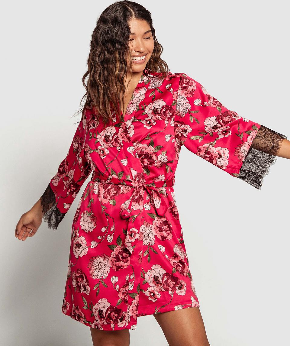 Juliet Print Wrap  - Floral Print