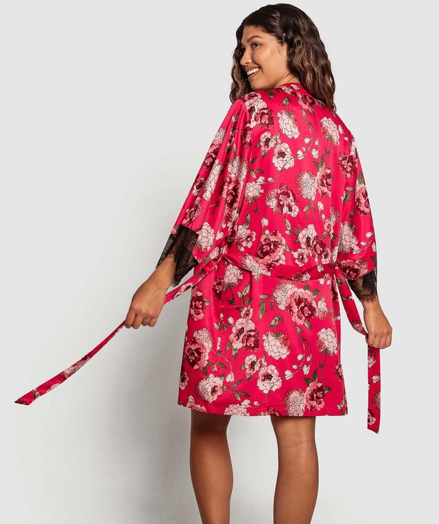 Juliet Print Wrap  - Floral Print