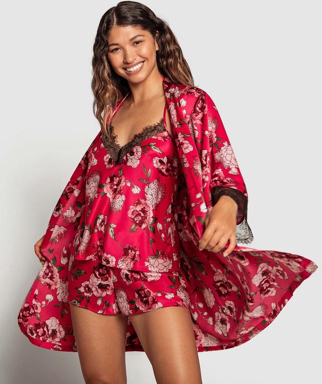 Juliet Print Wrap  - Floral Print