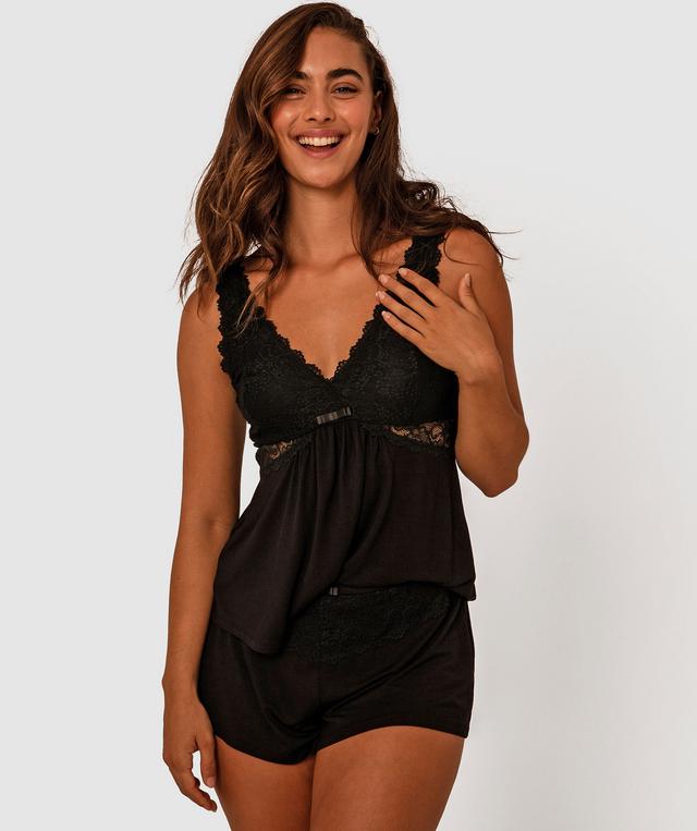 Kaede Cami - Black
