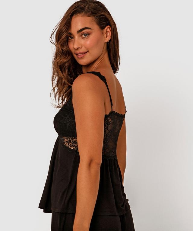 Kaede Cami - Black