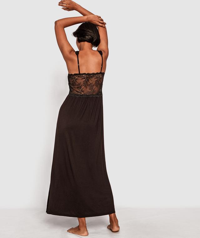 Kaede Long Slip - Black