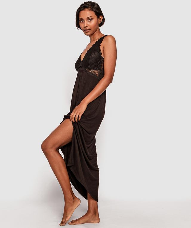 Kaede Long Slip - Black