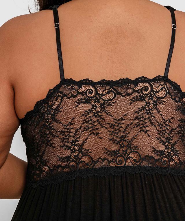 Kaede Long Slip - Black