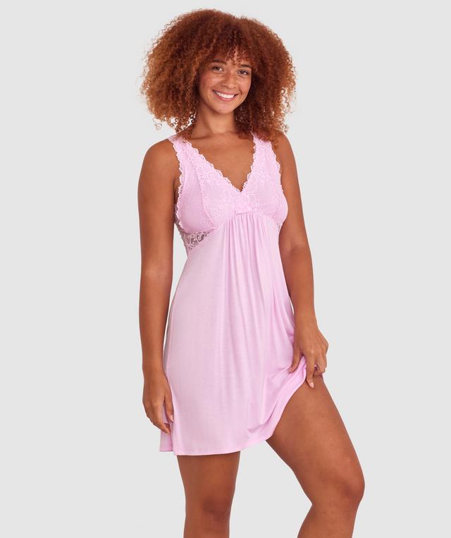 Kaede Slip - Light Pink