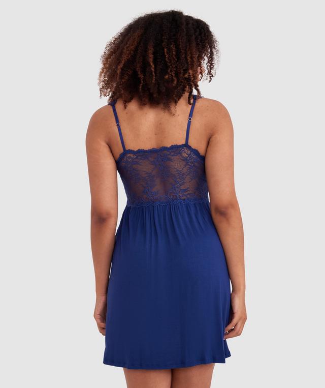 Kaede Slip - Navy