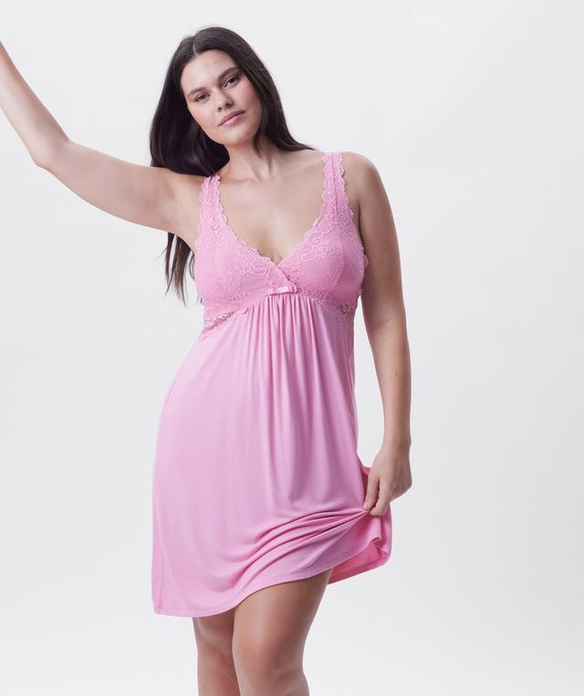 Kaede Slip - Pink