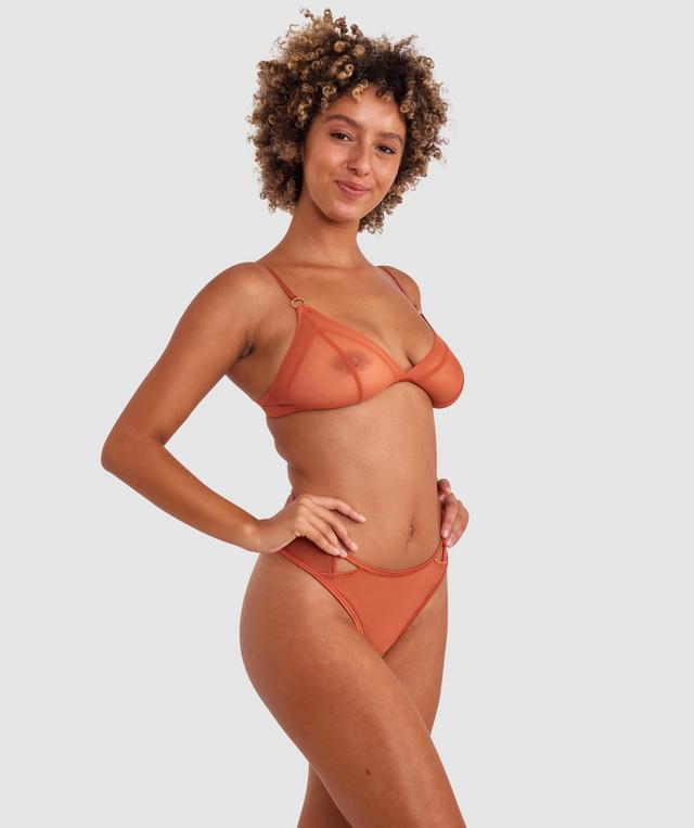Kaia Bralette - Cinnamon