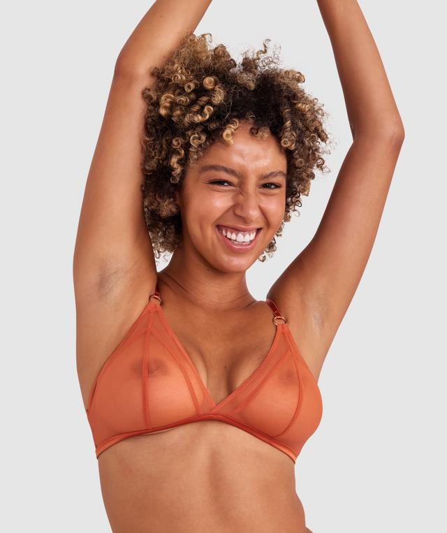 Kaia Bralette - Cinnamon