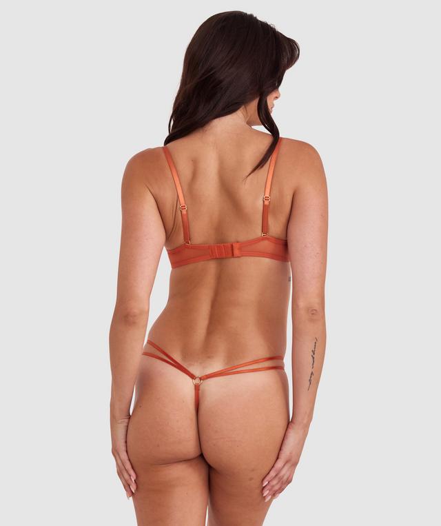 Kaia Underwire Bra - Cinnamon