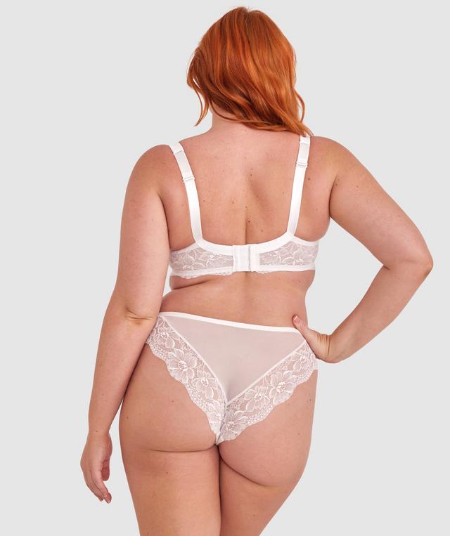 Kaylee Curvy Underwire Bra - Ivory