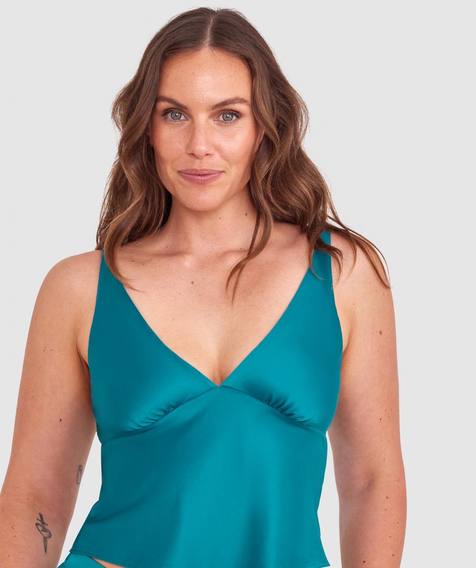 Kelsey Cami - Dark Green