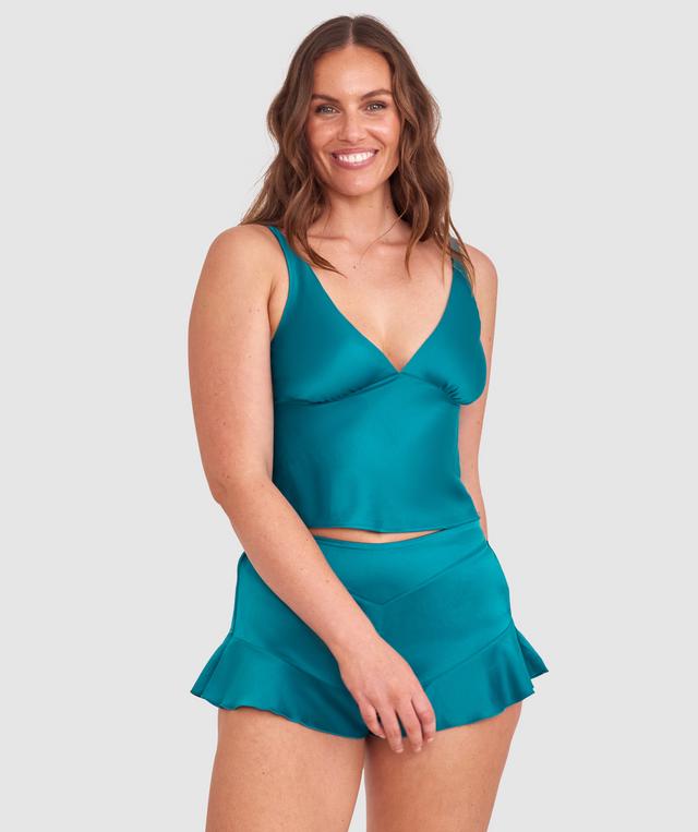 Kelsey Cami - Dark Green