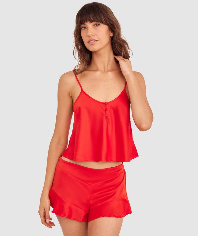 Kelsey Cami-Red