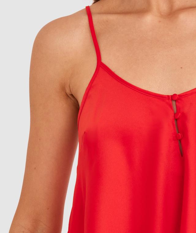 Kelsey Cami-Red