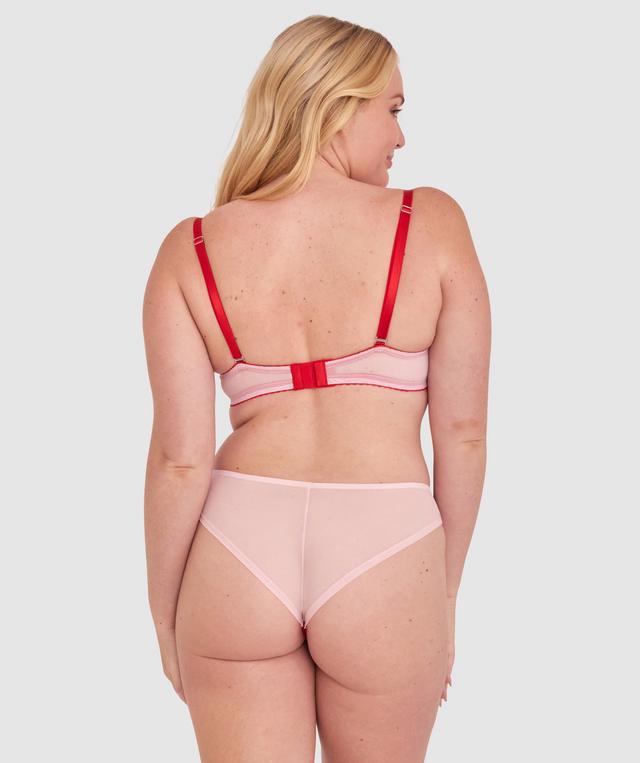 Kelsey Push Up Bra - Light Pink