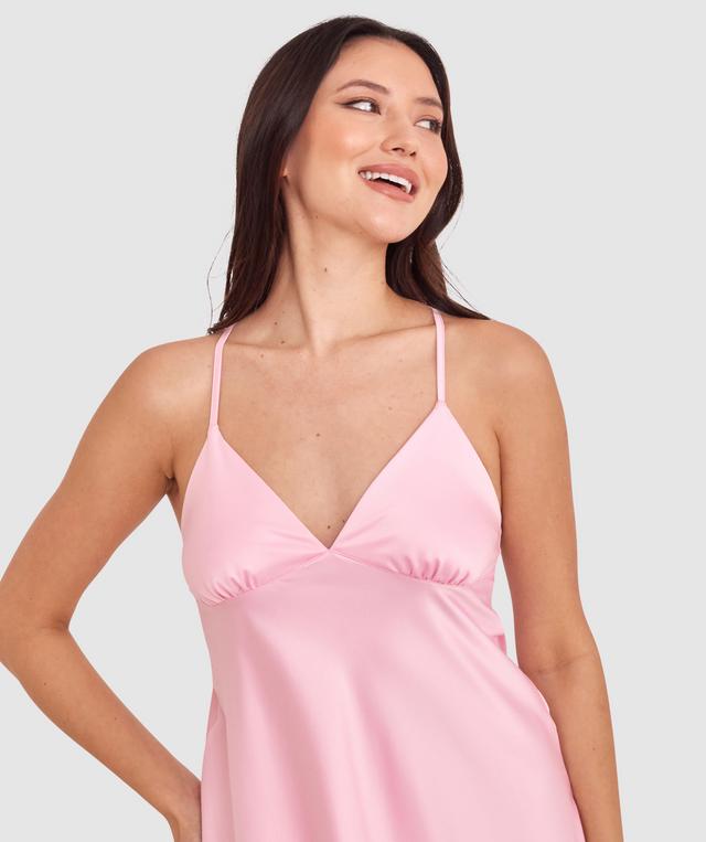 Kelsey Short Slip - Light Pink
