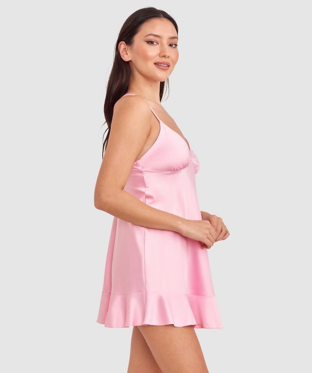 Kelsey Short Slip - Light Pink