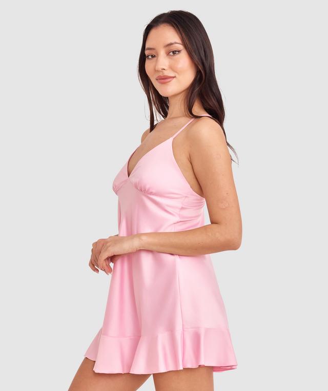 Kelsey Short Slip - Light Pink