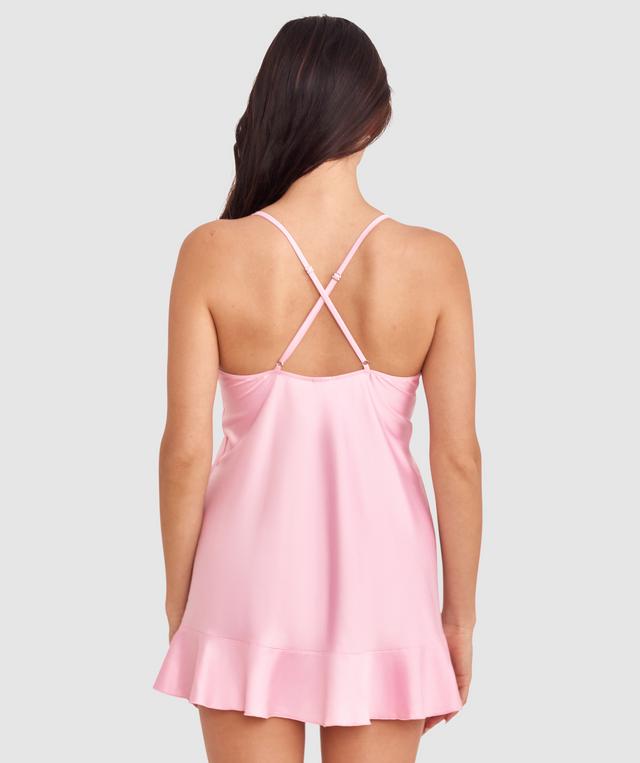 Kelsey Short Slip - Light Pink