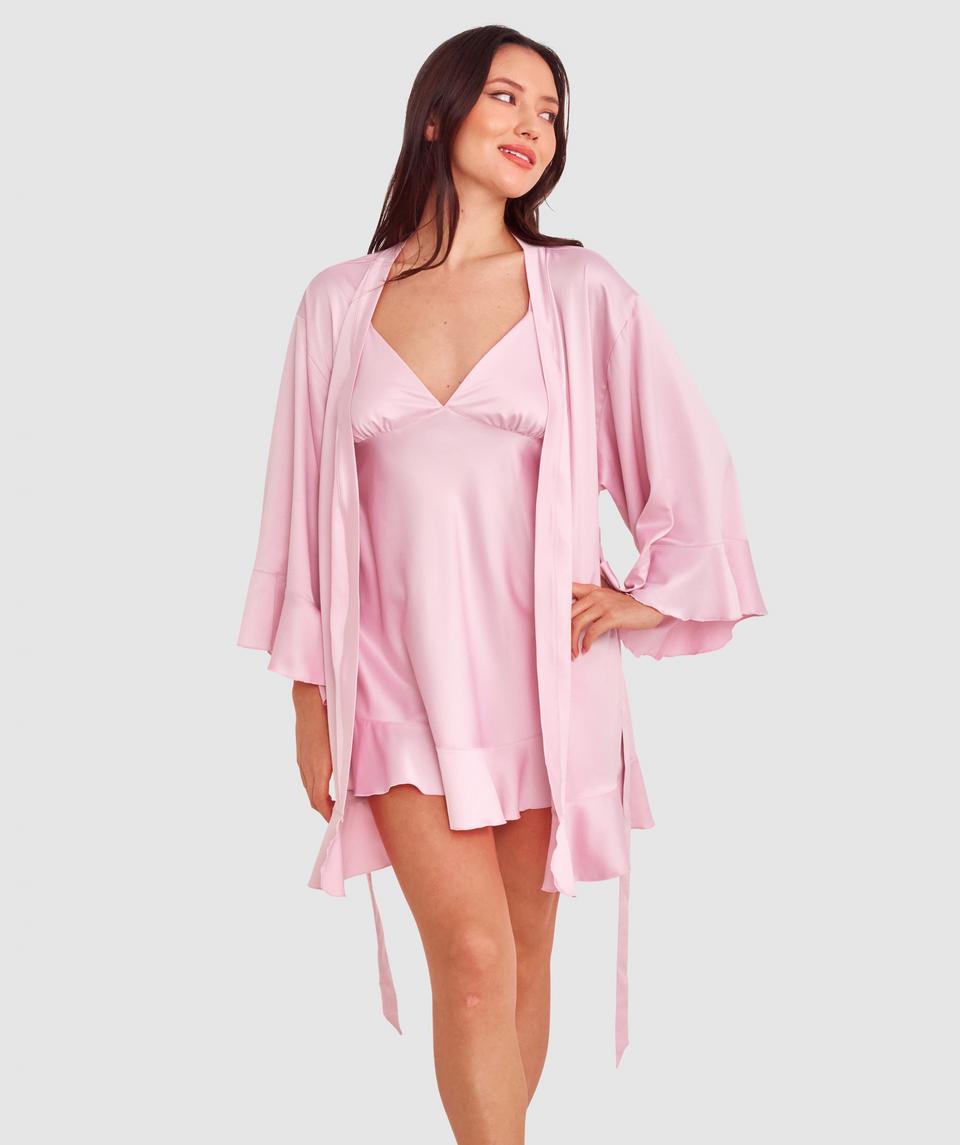Kelsey Short Wrap - Light Pink